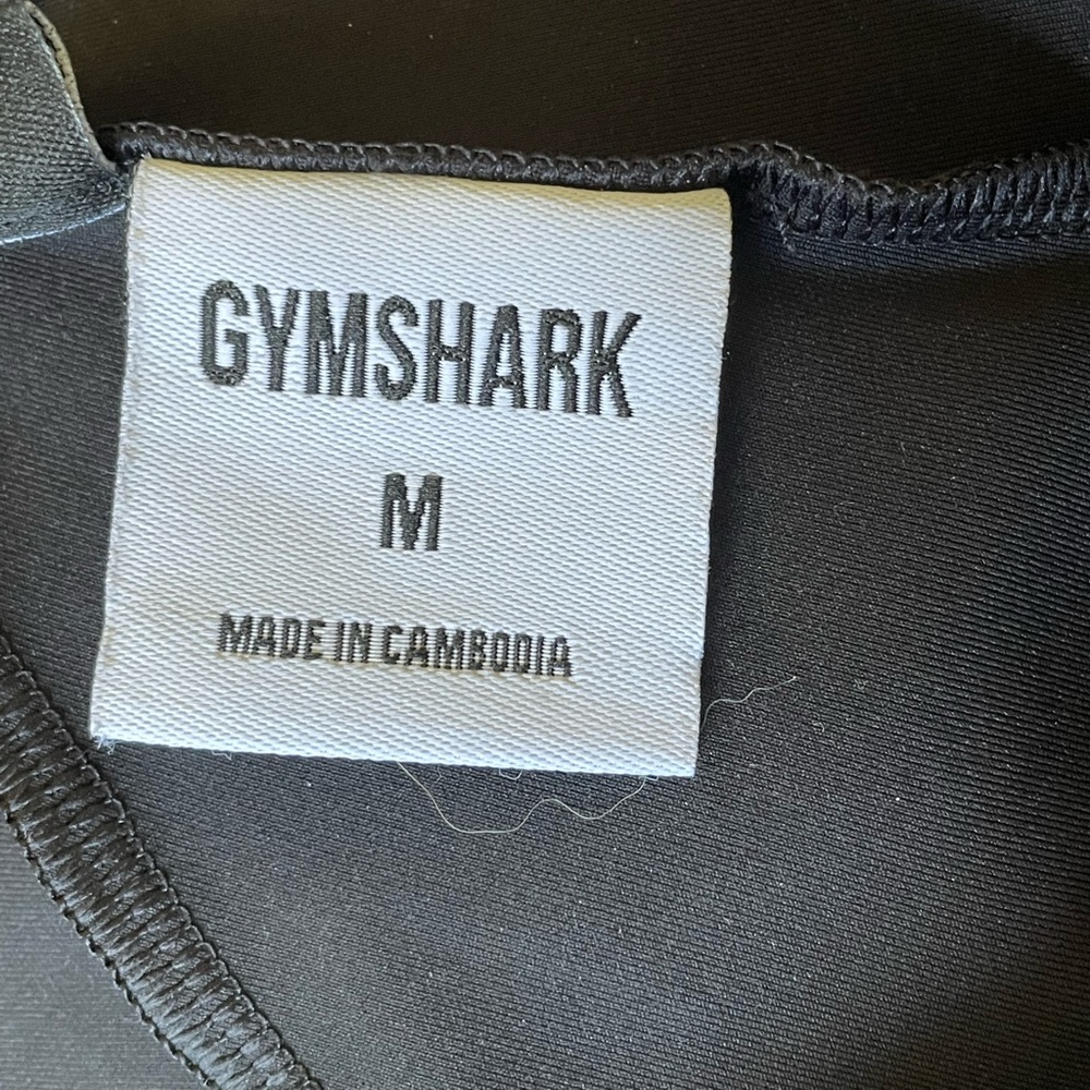 Gymshark black venture leggings